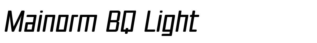 Mainorm BQ Light